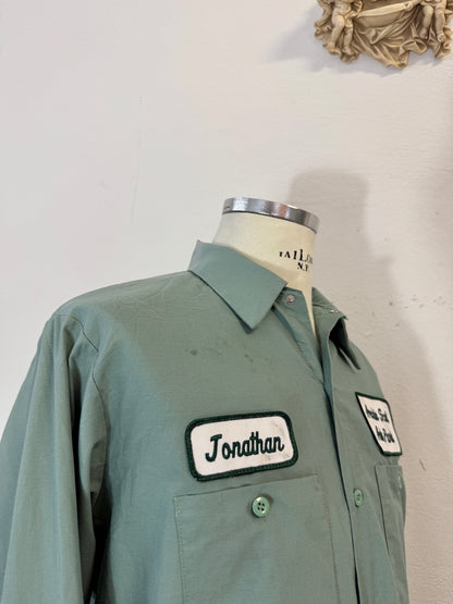 Vintage Work Shirt Jonathan “L/XL”