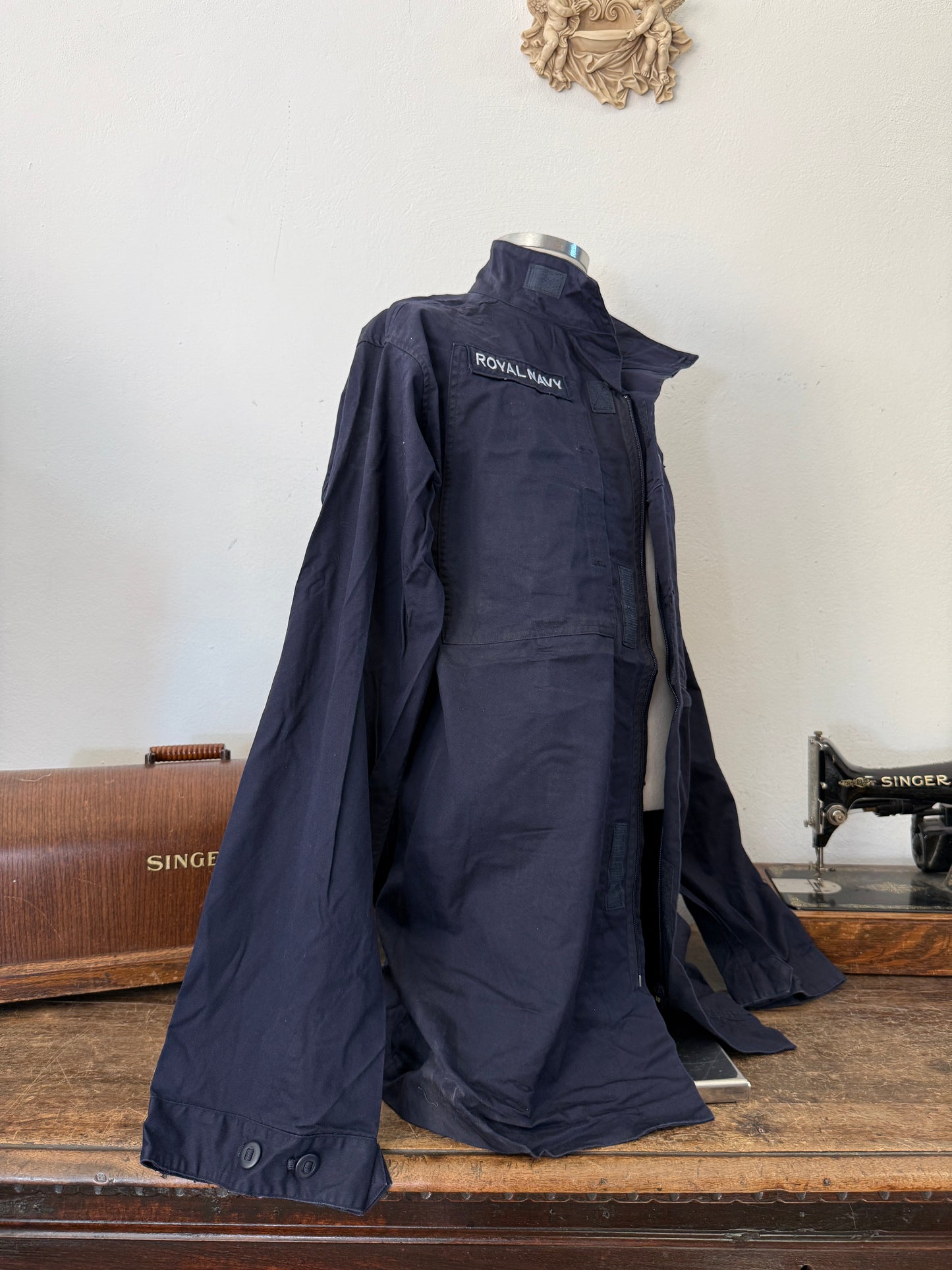 Vintage British Royal Navy Jacket “XXL”