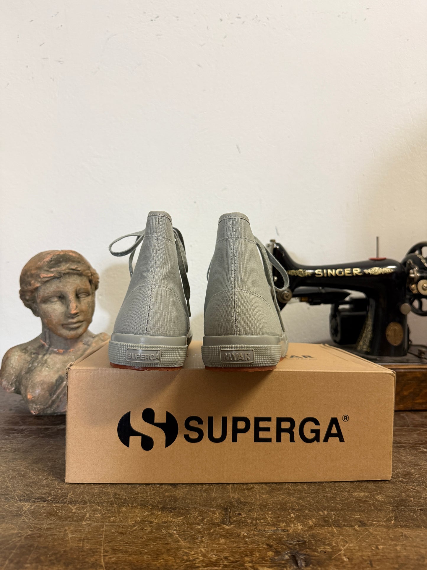 Superga x Myar - Full Grey