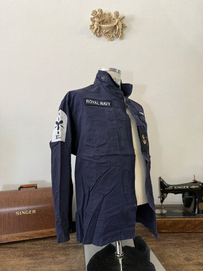 Vintage British Royal Navy Jacket “M”