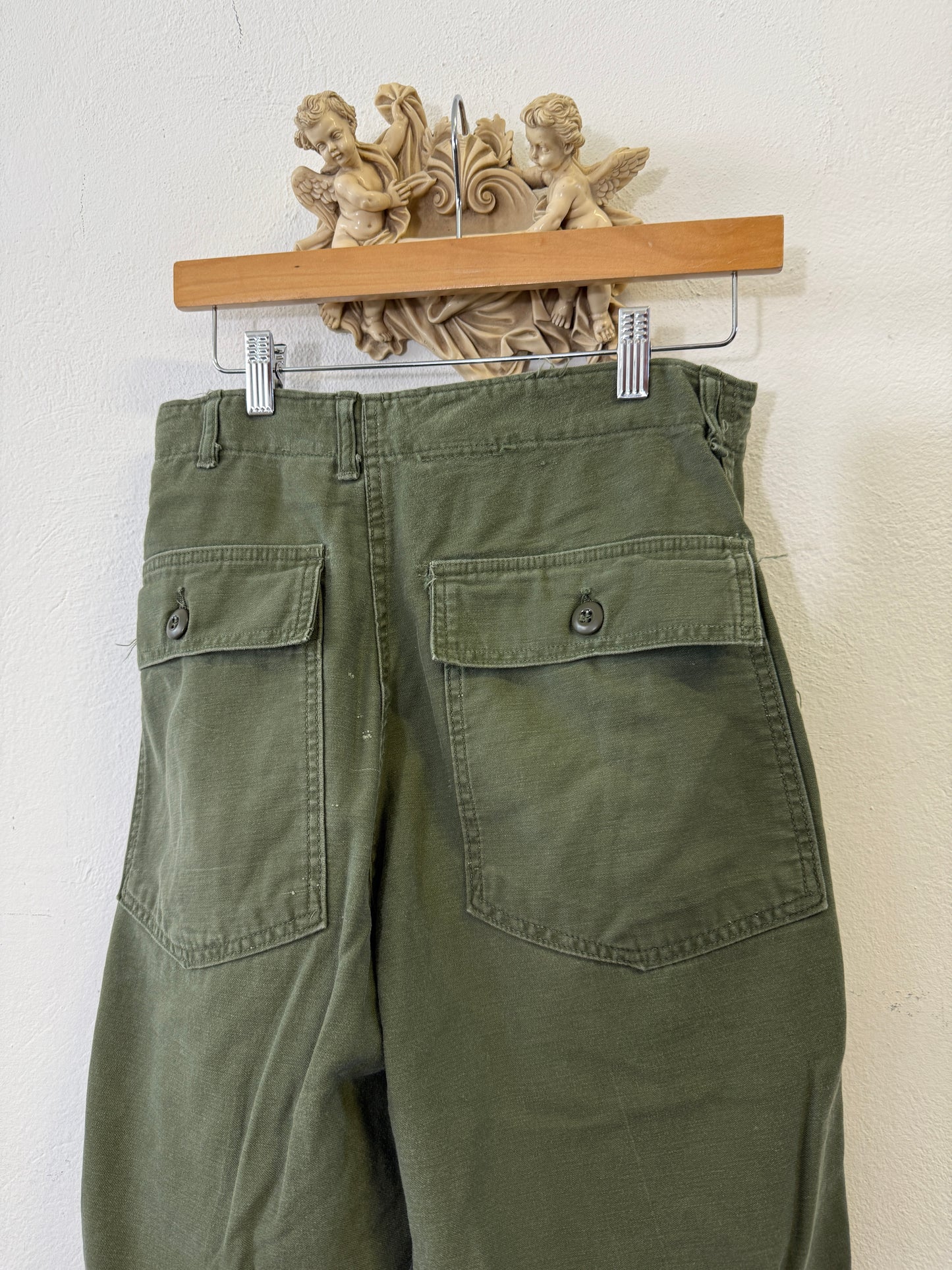 Vintage Fatigue Pants Us Army “W30”