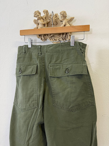 Vintage Fatigue Pants Us Army “W30”