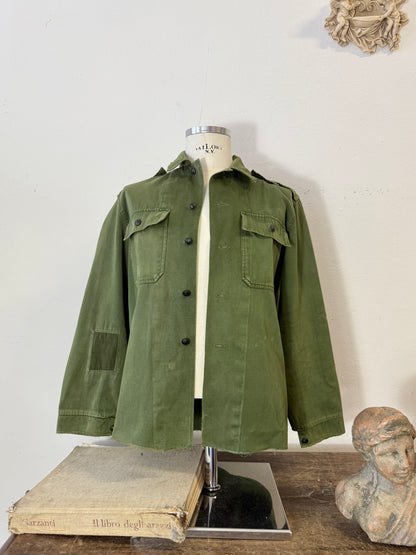 Vintage 80’s Hungarian Army Shirt “M”