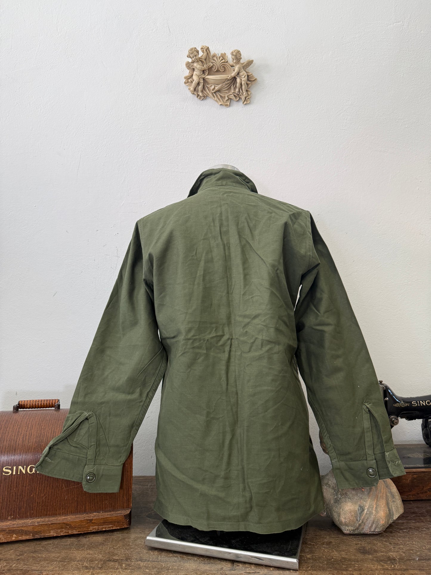 Vintage Og 107 Us Army Shirt “M/L”