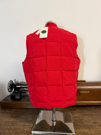 Chesapeake’s Down Vest Seattle - Rescue Red