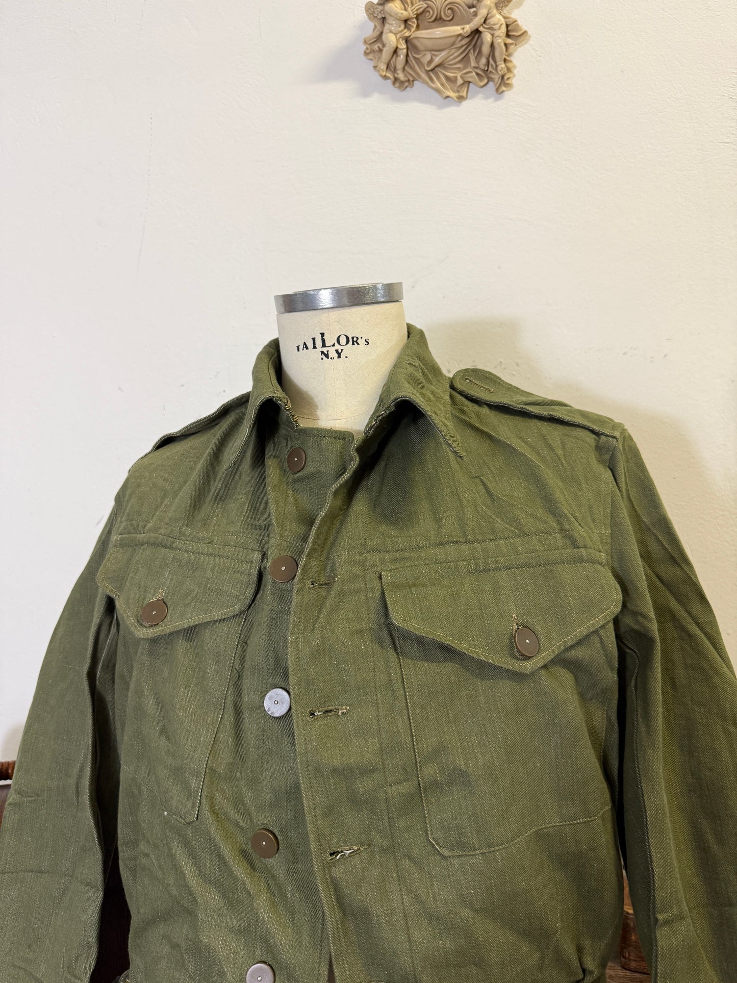 Vintage 50’s British Army Jacket “M”