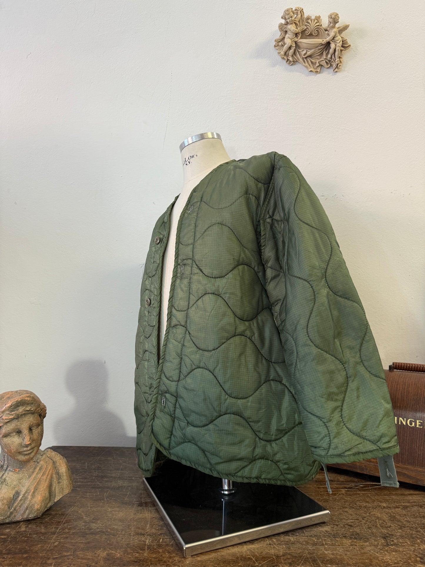 Vintage Us Army Liner Jacket “L”