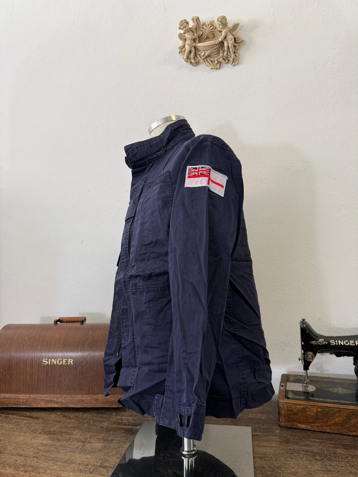 Vintage British Royal Navy Jacket “M”