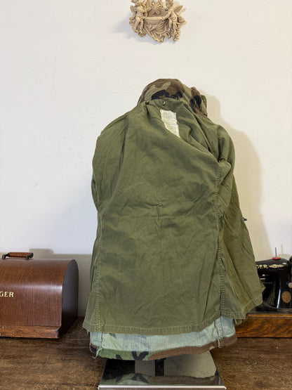 Vintage Woodland Field Jacket M65 Us Army “XS”
