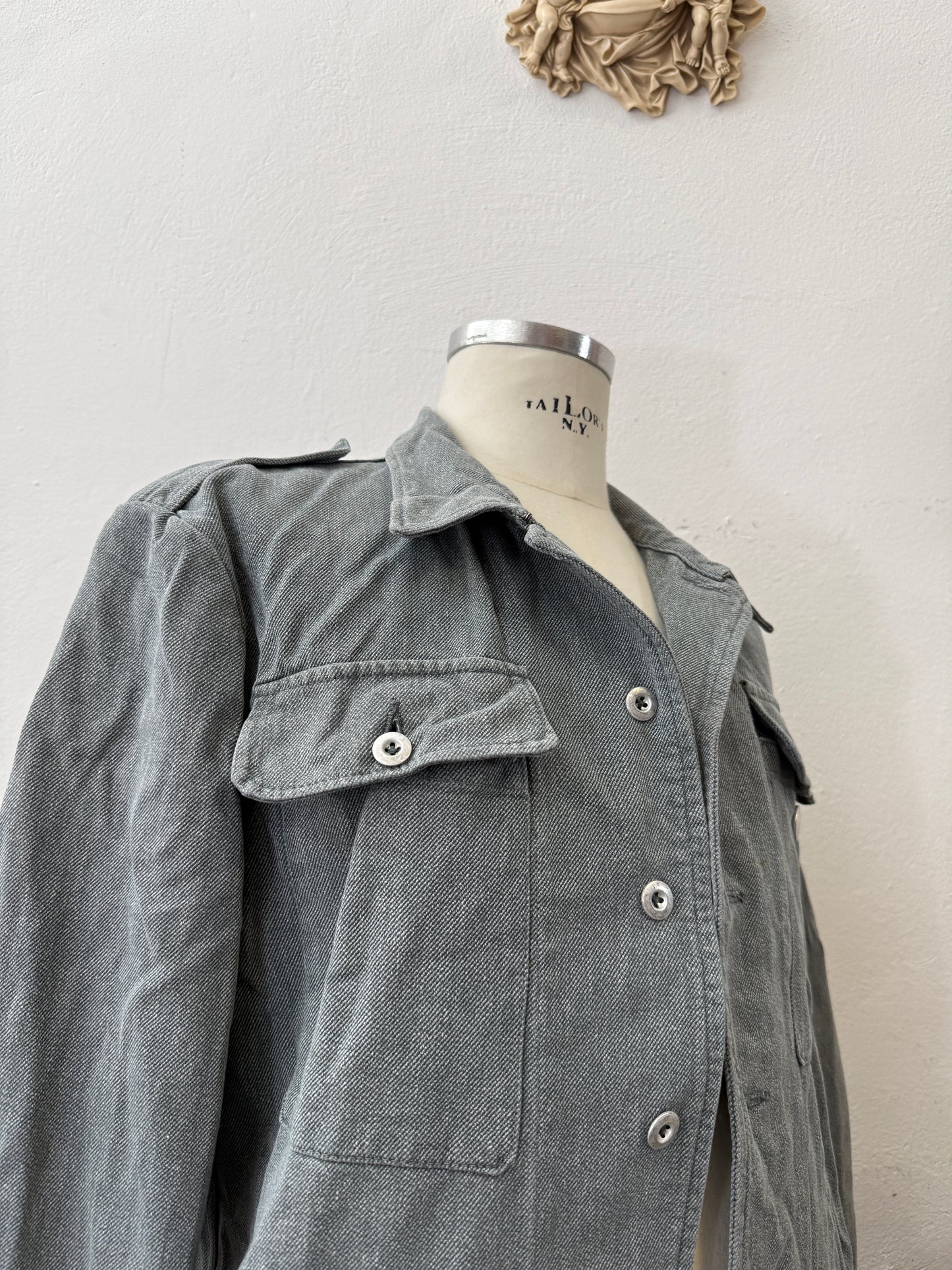 Vintage Swiss Army Jacket “L”