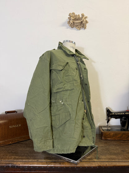 Vintage Field Jacket M65 Us Army “L”