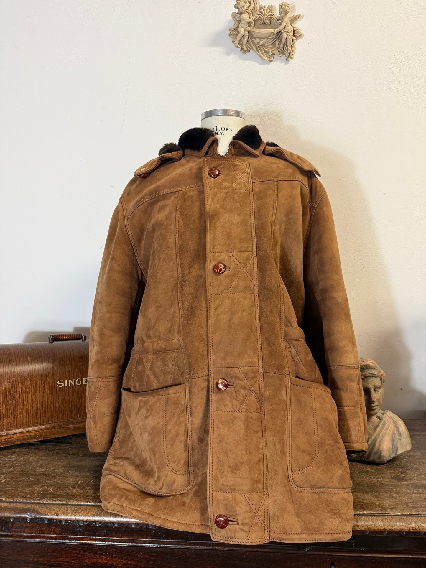 Vintage Shearlig Coat “L/XL”