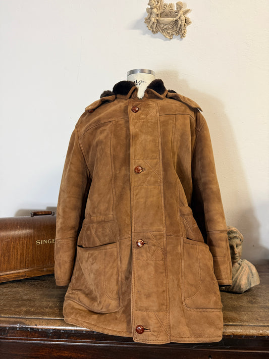 Vintage Shearlig Coat “L/XL”