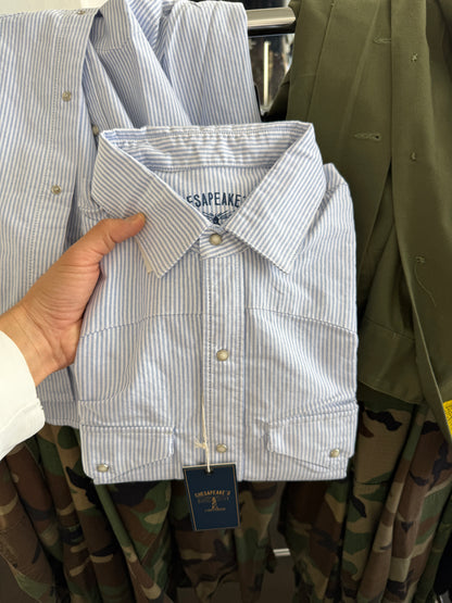 Western Oxford Shirt - Chesapeake’s