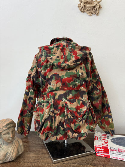Vintage Swiss Army Camo Jacket M70 “L/XL”