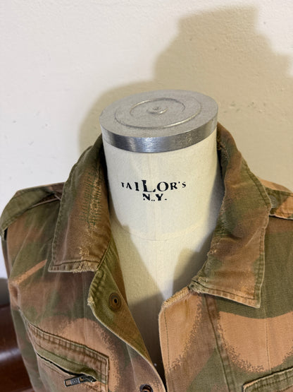 Vintage 90’s Hungarian Army Overshirt “M”