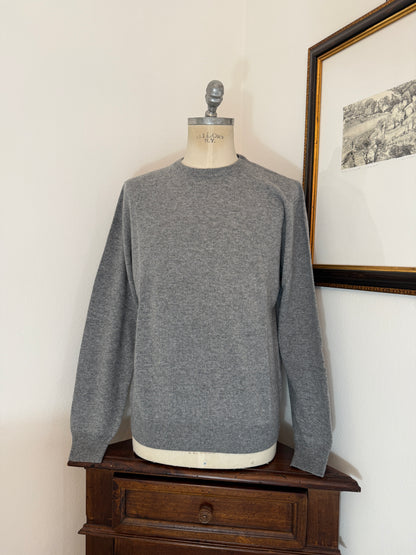Essential Grey Sweater - Made in Italy