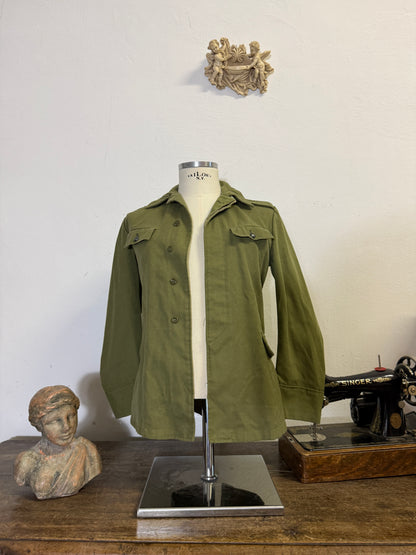 Vintage Romanian Army Jacket “XS”