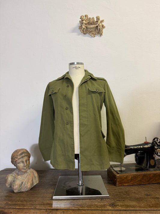 Vintage Romanian Army Jacket “XS”