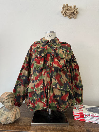 Vintage Swiss Army Camo Jacket M70 “L”