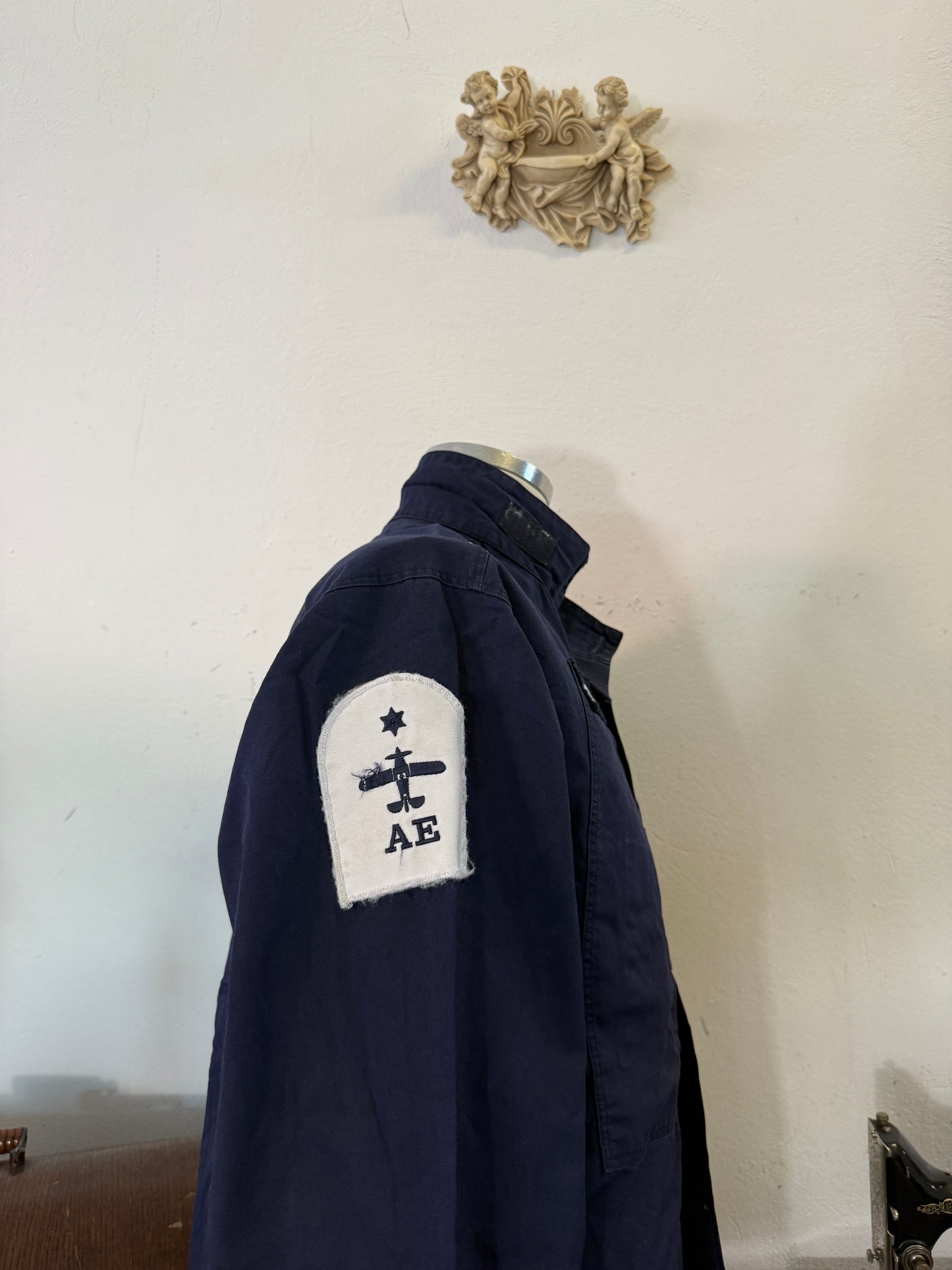 Vintage British Royal Navy Jacket “L”
