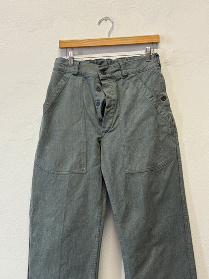 Vintage 80’s Swiss Army Pants “W30”