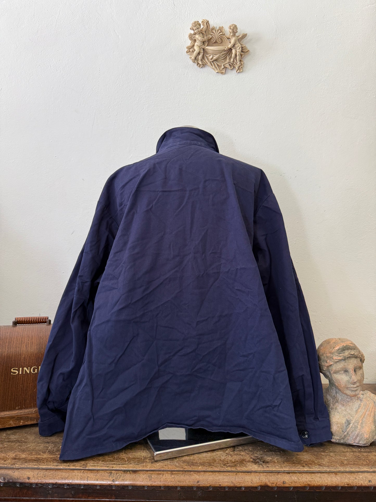 Vintage 00’s German Army Work Jacket HBT “XXXL”