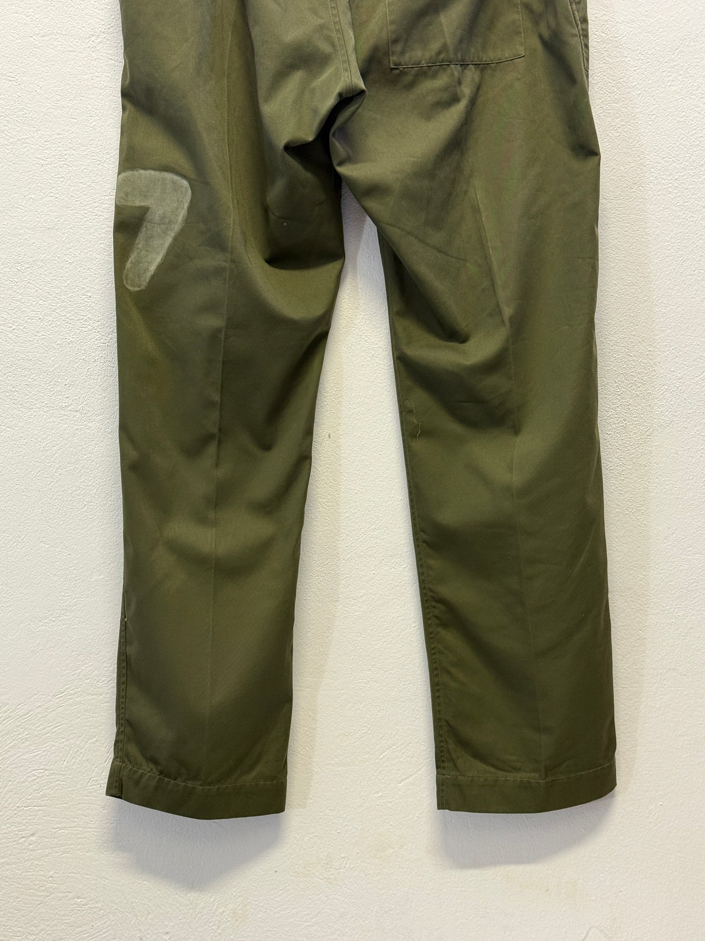 Vintage British Fatigue Army Pants “W36”
