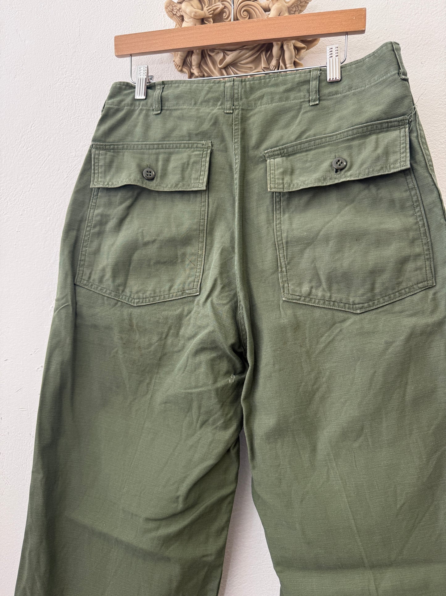 Vintage Og 107 Us Army Fatigue Pants “W32”