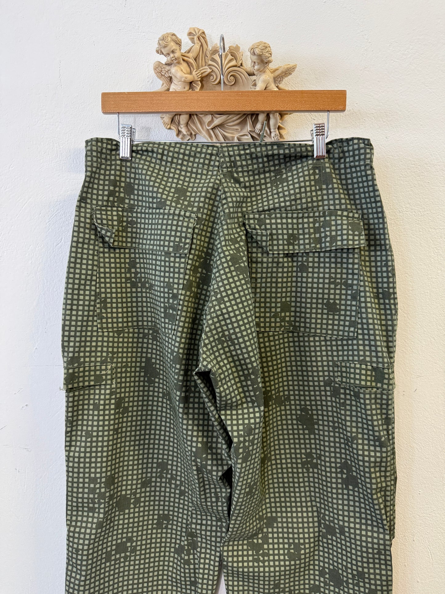 Vintage U.S. Army Night Camouflage Pants “W33”