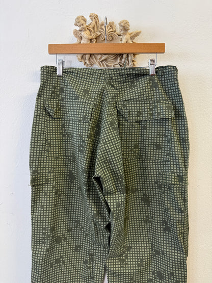 Vintage U.S. Army Night Camouflage Pants “W33”