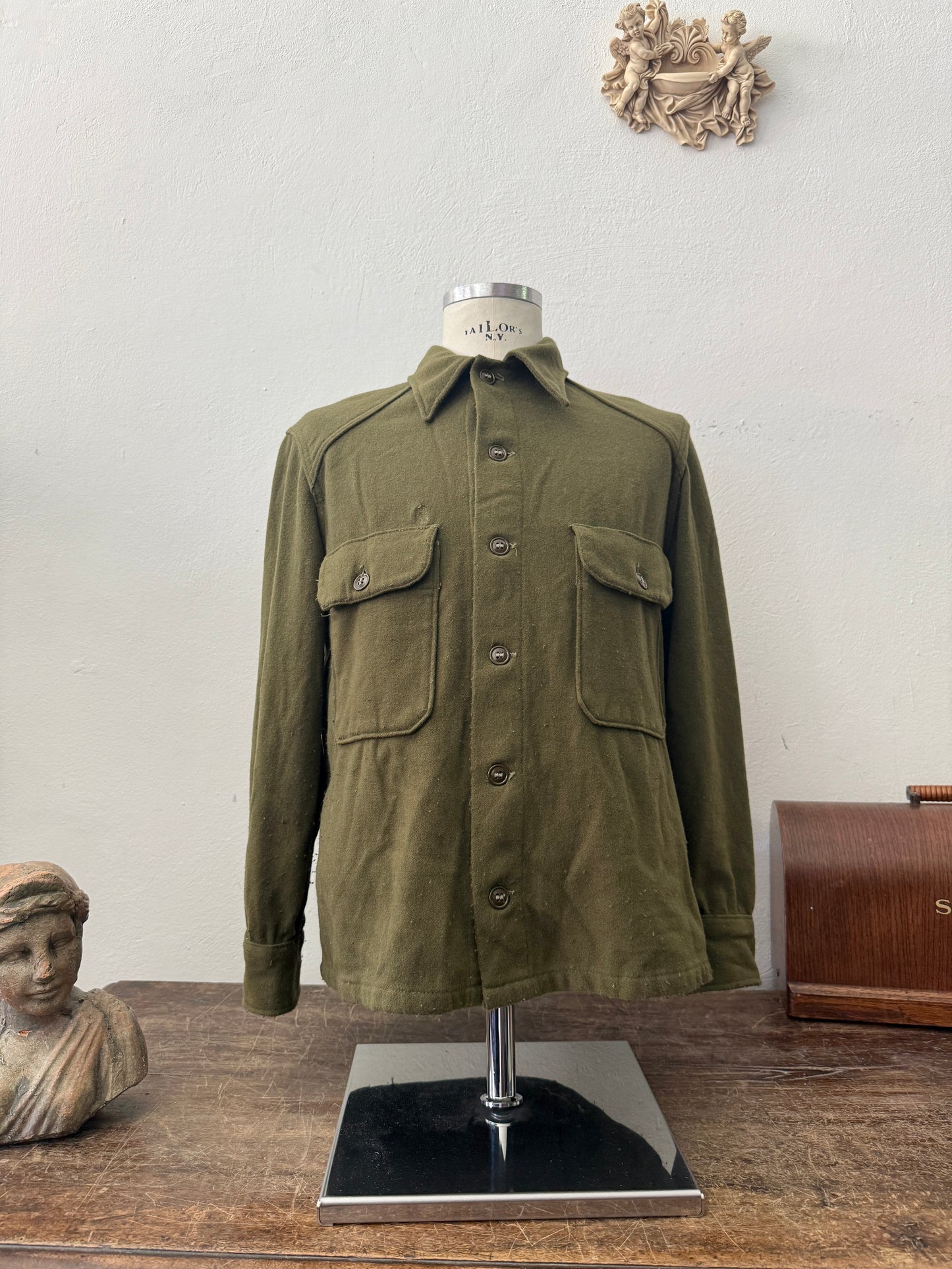 Vintage Og 108 Us Army “M/L”