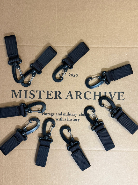 Tactical Carabiners With Nylon Strap