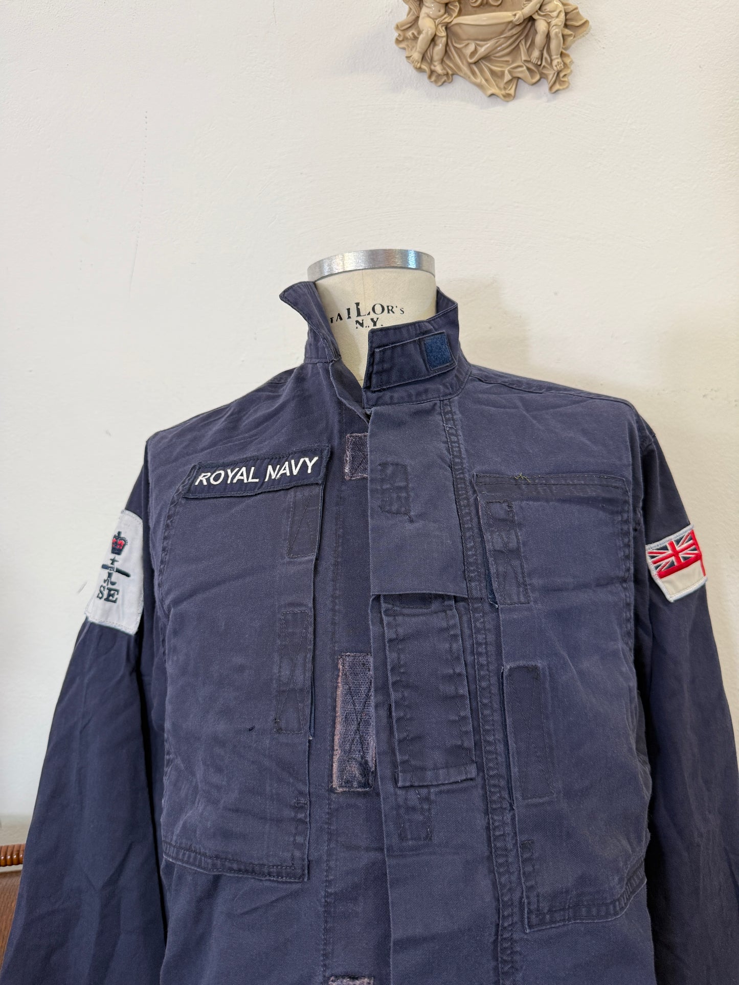 Vintage British Royal Navy Jacket “L”