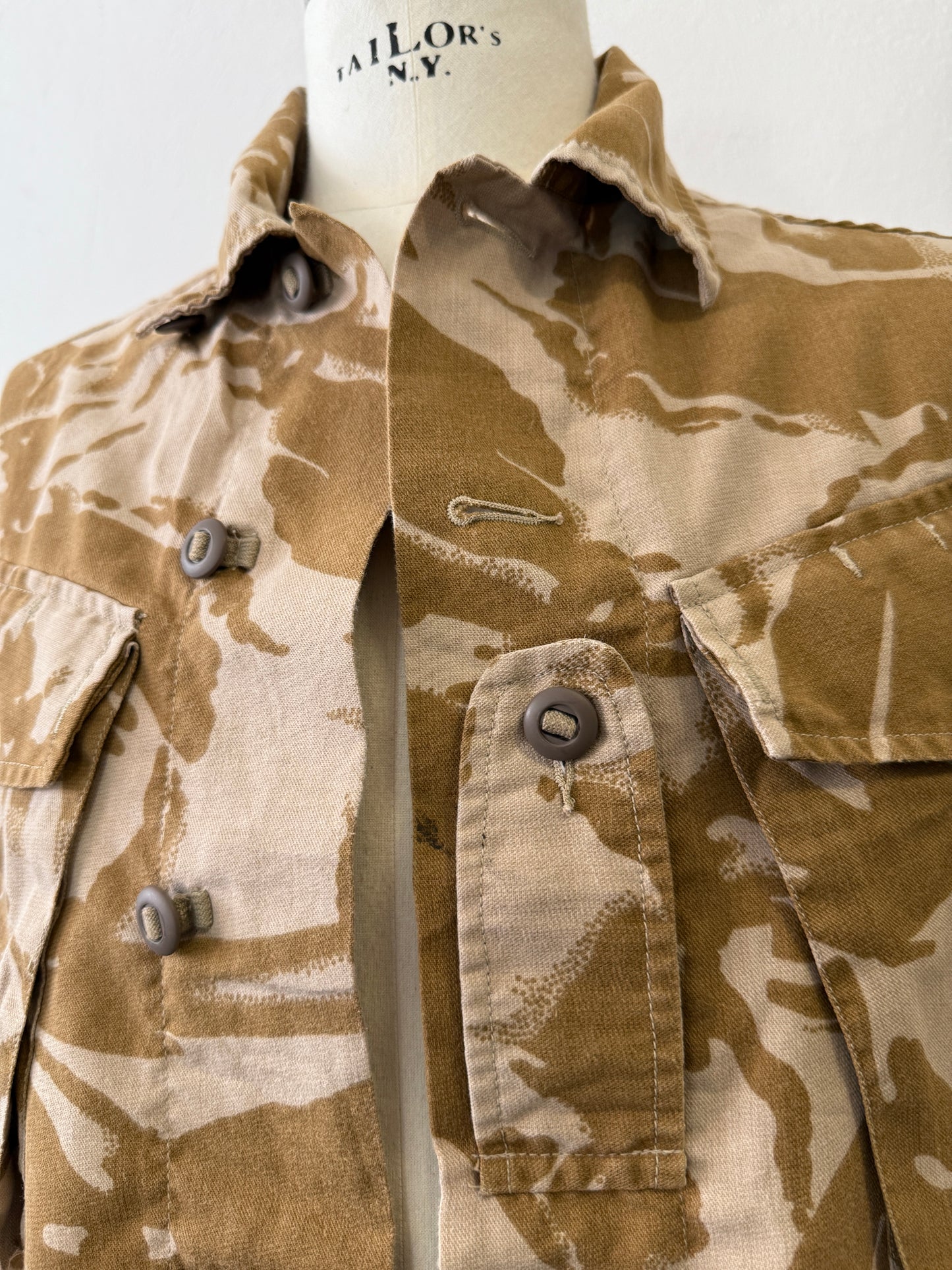 Vintage Jacket Combat Tropical Desert DPM “L/XL”