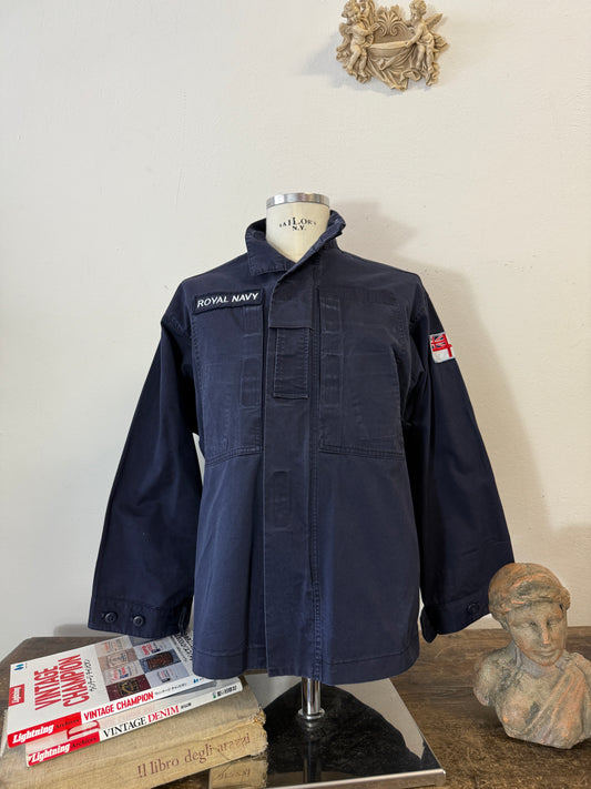 Vintage British Royal Navy Jacket “M”