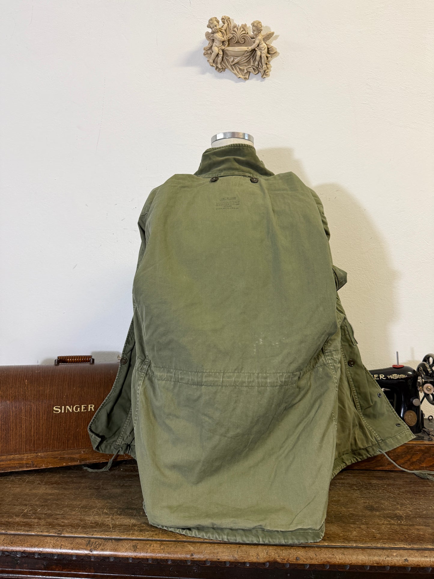 Vintage Field Jacket M51 US Army “L/XL”