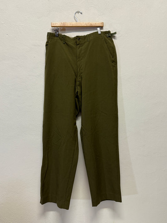 Vintage M-1951 Wool Field Trouser “W35”