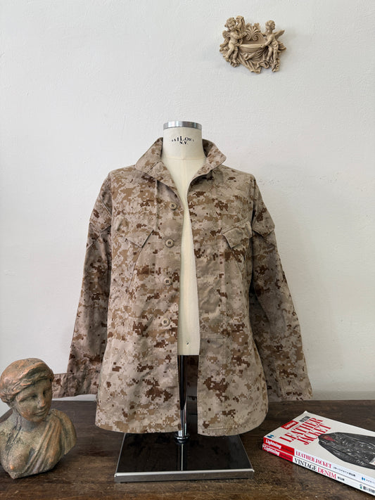 Vintage Us Marine Corps USMC Desert Marpat Combat Jacket “L”