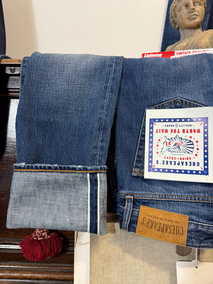 Denim Selvedge Stone Wash - Chesapeake’s