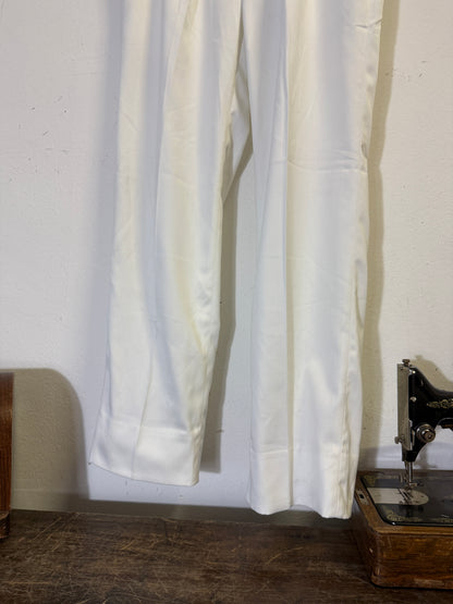 Vintage Italian Navy Pants “W35”