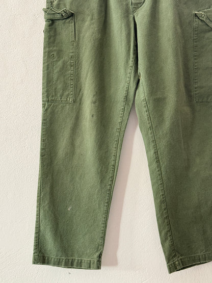 Vintage Swedish Army Fatigue Pants “W34”