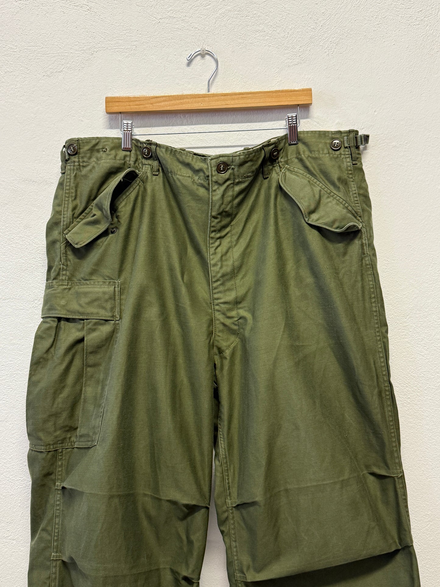 Vintage M51 Us Army Cargo Pants “W42”