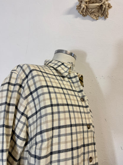 Vintage Woman Flannel Shirt “XL”