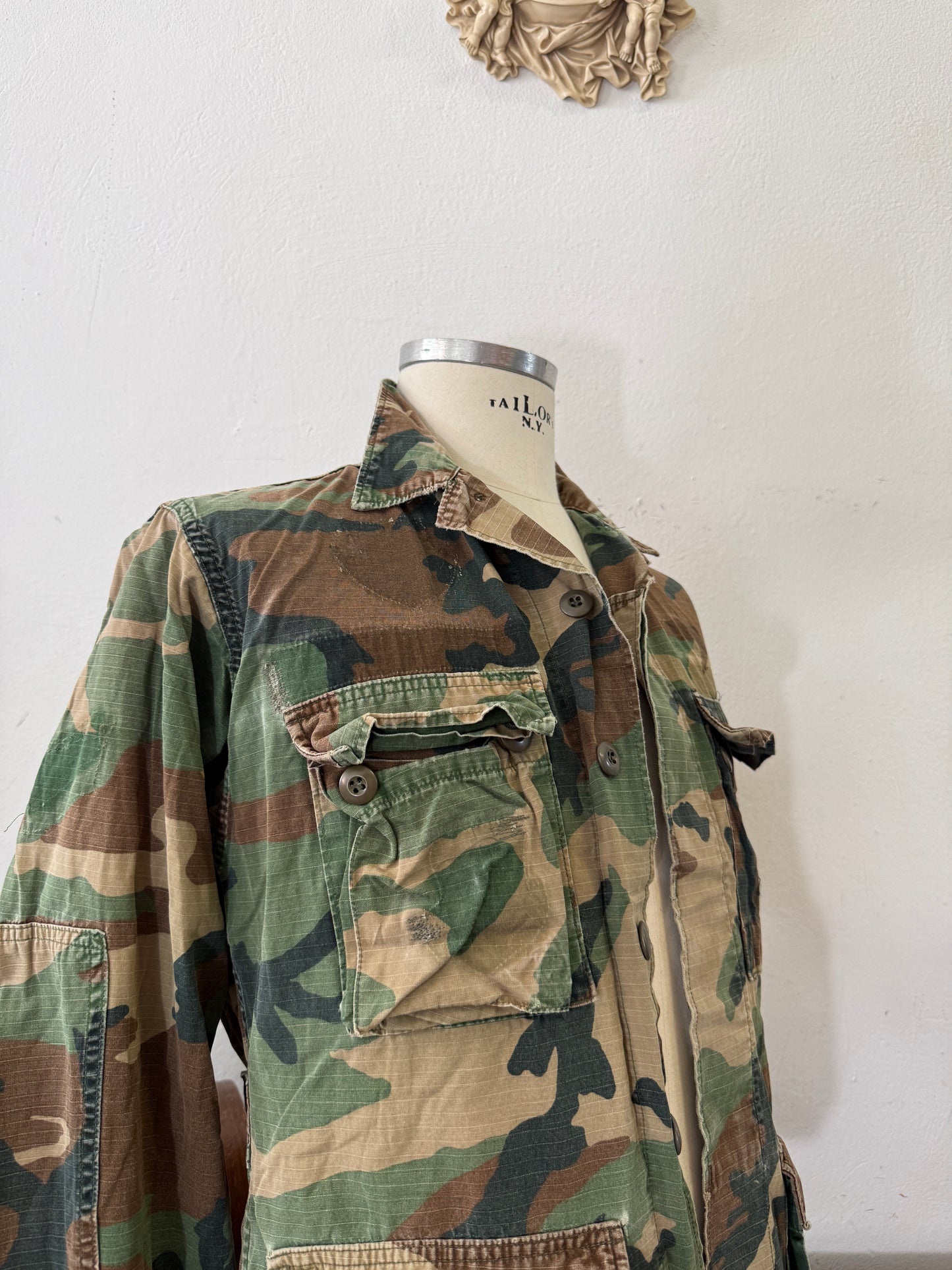 Vintage Woodland Us Army Jacket “XS/S”