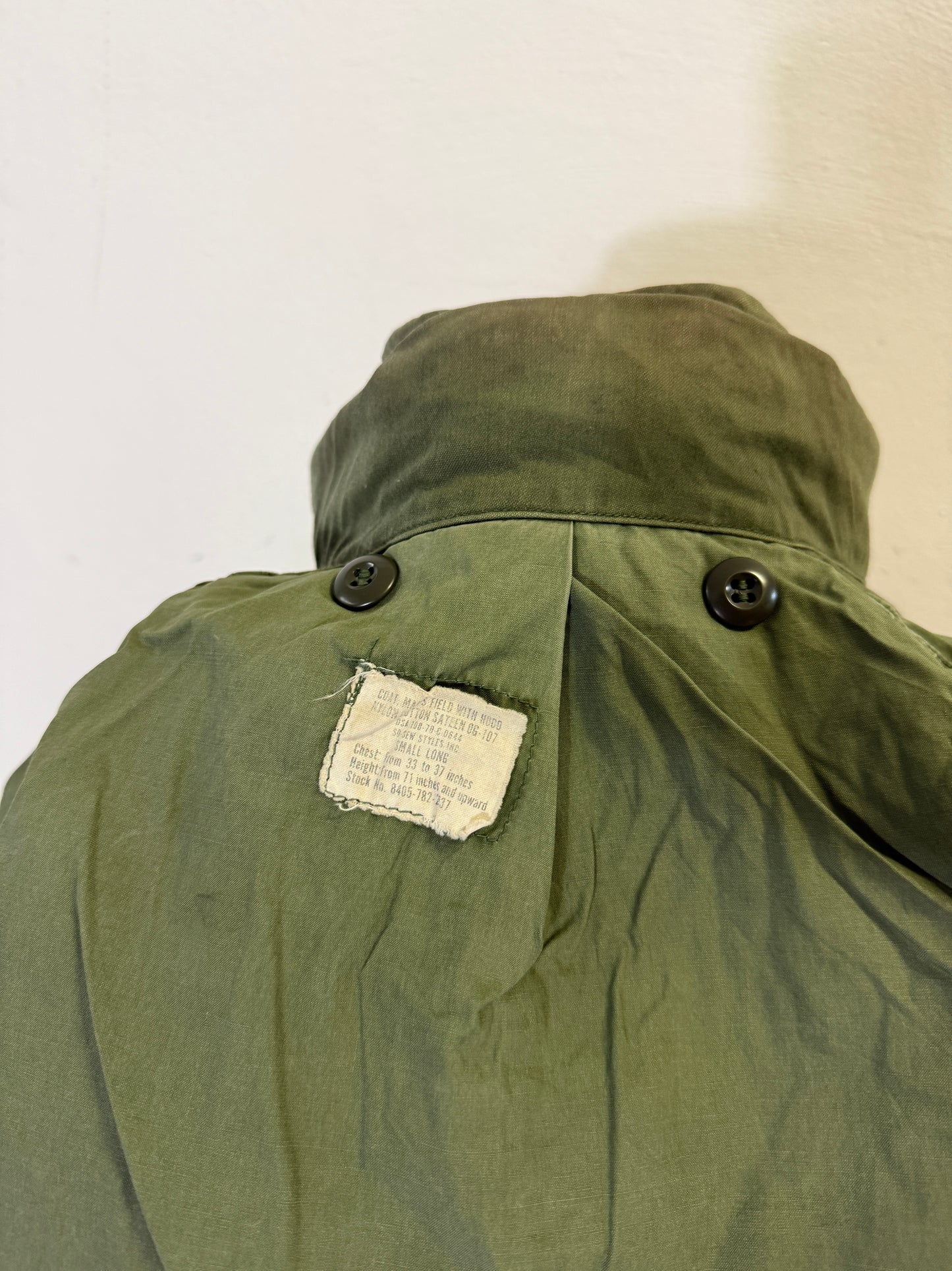 Vintage Field Jacket M65 Us Army “M/L”