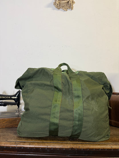 Vintage Nylon Us Flyers Kit Bag