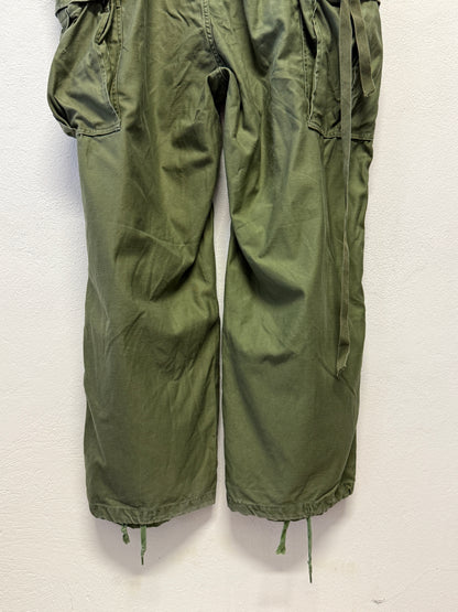 Vintage M51 Us Army Cargo Pants “W42”