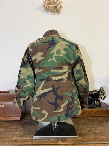 Vintage Woodland Field Jacket M65 Us Army “S”