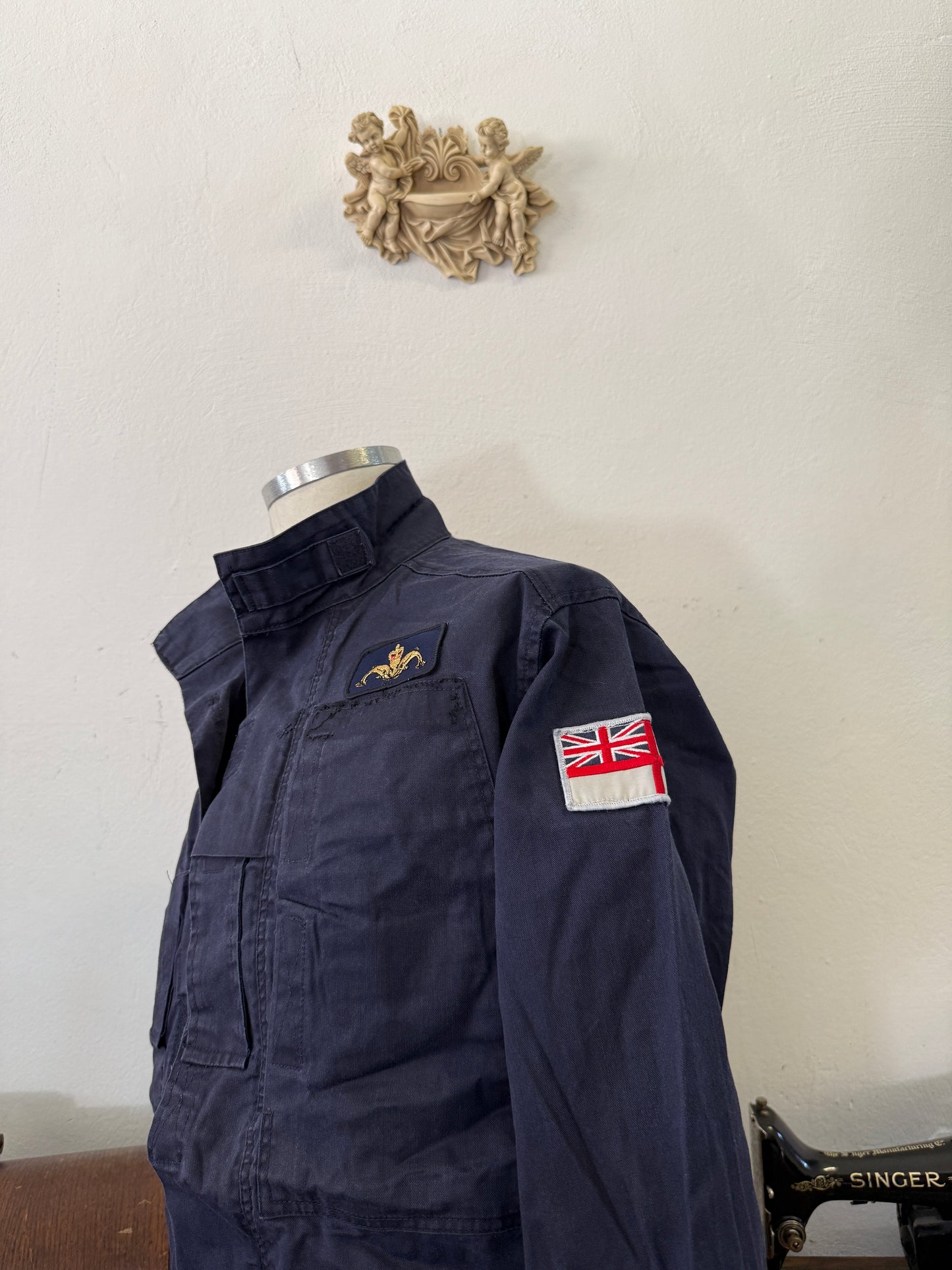 Vintage British Royal Navy Jacket “XL”